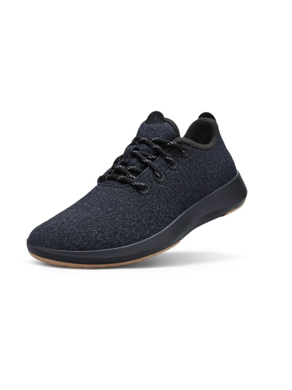 Allbirds black-grey Mizzle wool sneakers